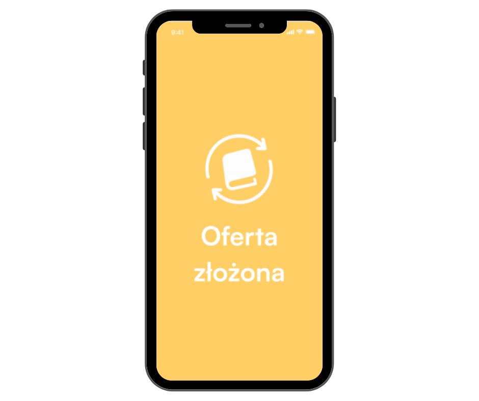 Oferta złożona i etykieta wysyłkowa