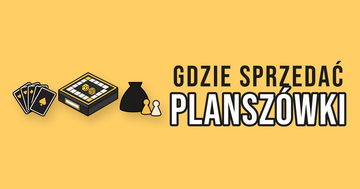 Gdzie sprzedać używane gry planszowe
